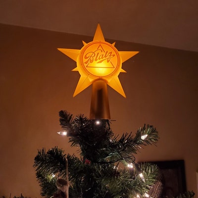 Christmas Tree Topper - Etsy