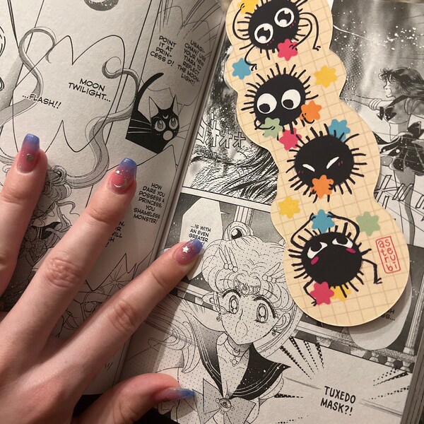 Ruby Rangel Stylized Anime Landscape Bookmarks - Etsy