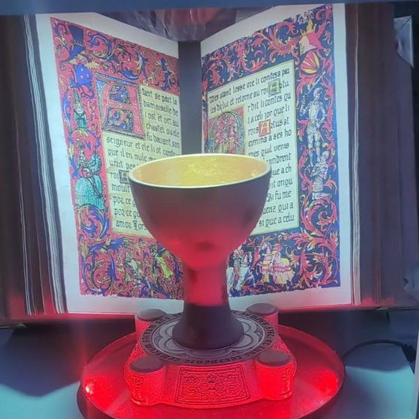 Indiana Jones & the Last Crusade Friar's Manuscript Knight Bible ...