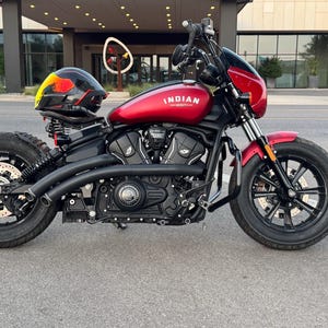 Indian Scout Bobber Rear Fender Kit - Etsy