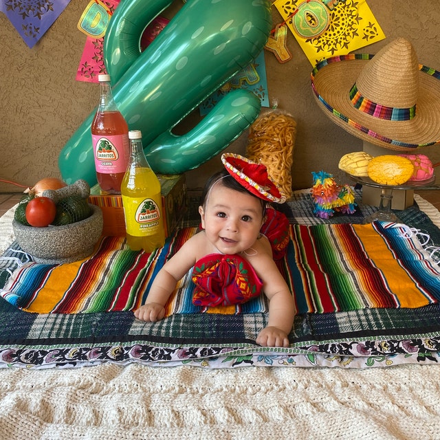 Charro Boy Baby 12-24 Months-colorful Baby Toddler Mexican Outfit