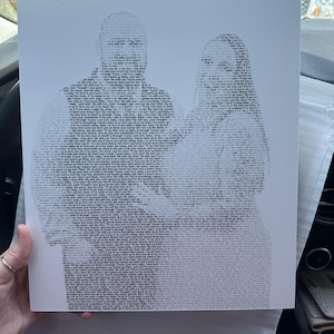 Sarah added a photo of their purchase
