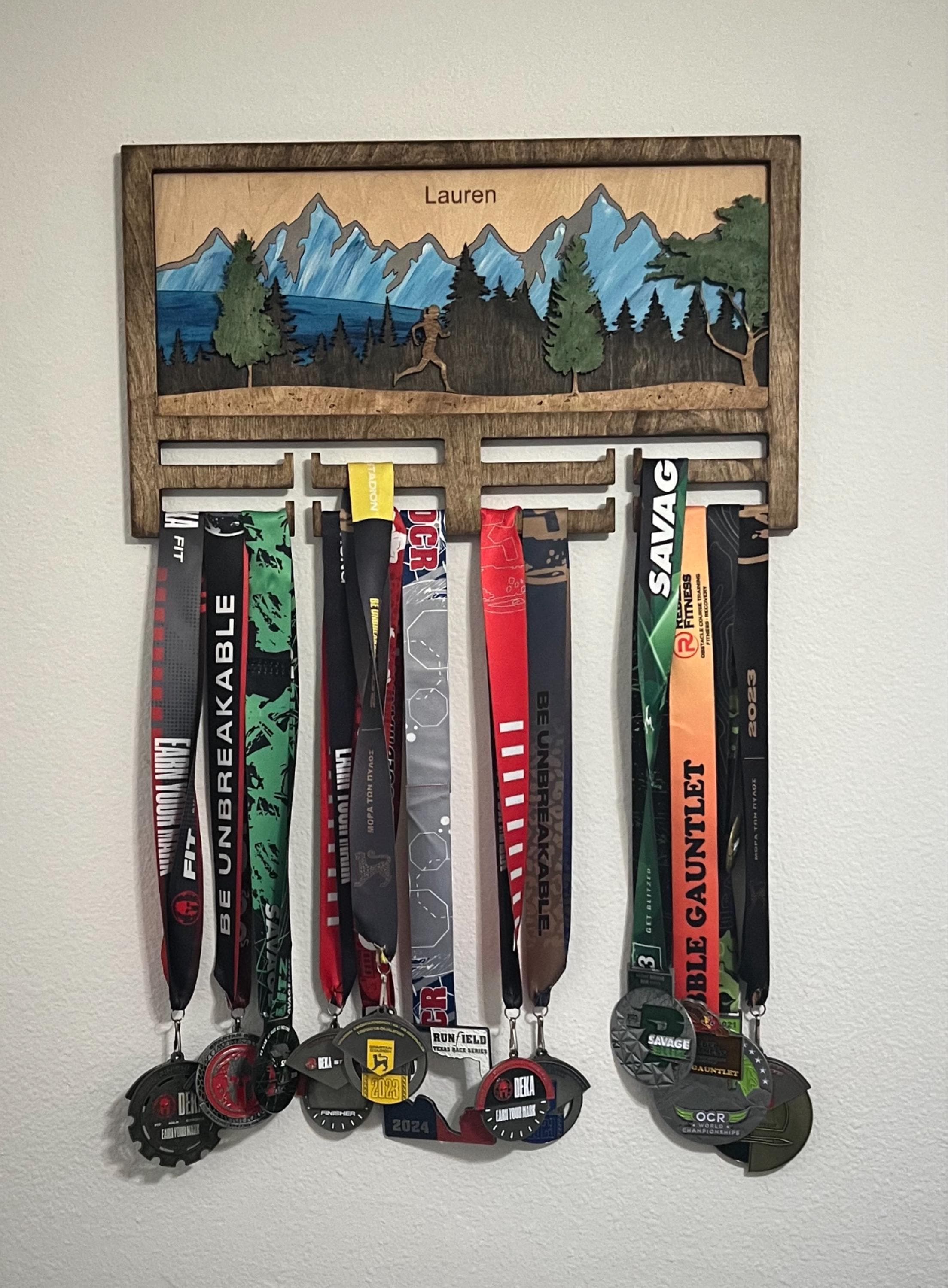 Customer medal display