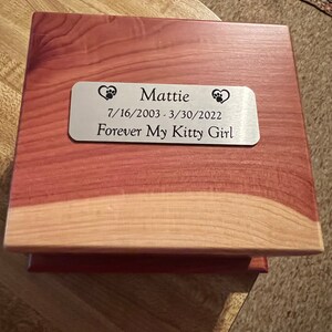 1x3 Custom Personalized Gold or Silver Aluminum - Etsy