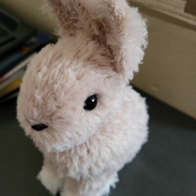 Crochet Pattern Realistic Bunny Rabbit Amigurumi English PDF Etsy