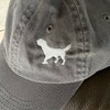 Cocker Spaniel Dog Embroidered Baseball Cap Cotton Adjustable Dad Hat