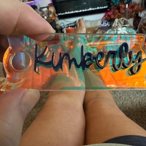 Kimberly added a photo of their purchase