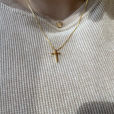 Tiny Cross Bracelet Mini Cross Bracelet, Confirmation Gift for Girl ...