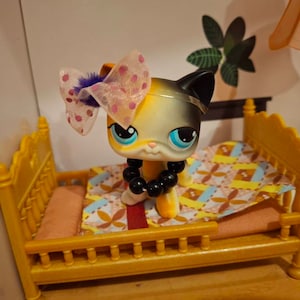 LPS #2033 LITTLEST PETSHOP ORIGINAL CHATTON CHAT CHAT CHAT CHAT CHATON HASBRO