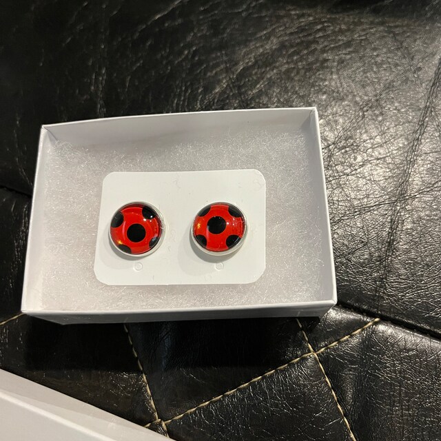 Ladybug Earrings Lady Bug Stud Earrings Halloween Costume