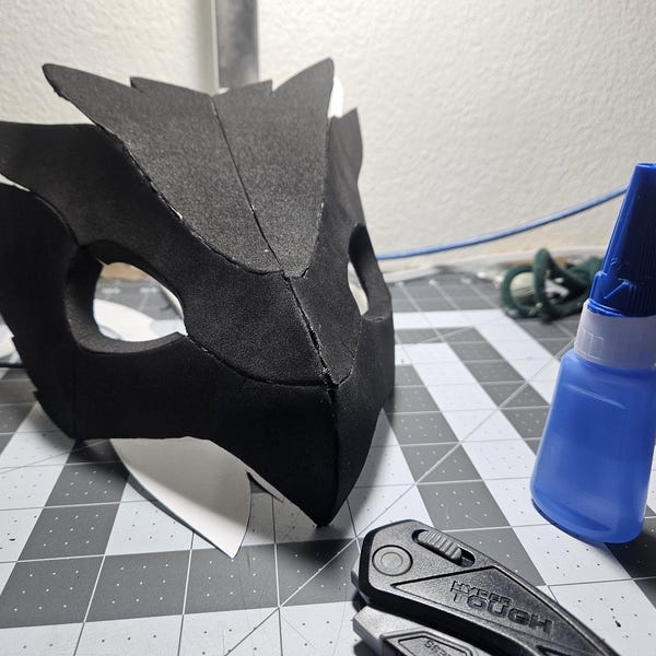 Bird Mask Pattern - Digital Download | PDF - Etsy