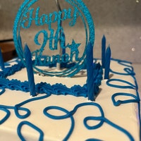 Personalized Happy 1st 2nd 3rd Birthday Cake Topper Custom - Etsy