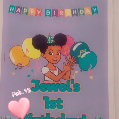 Personalized Gracies Corner Coloring Book Party Favors Custom Party