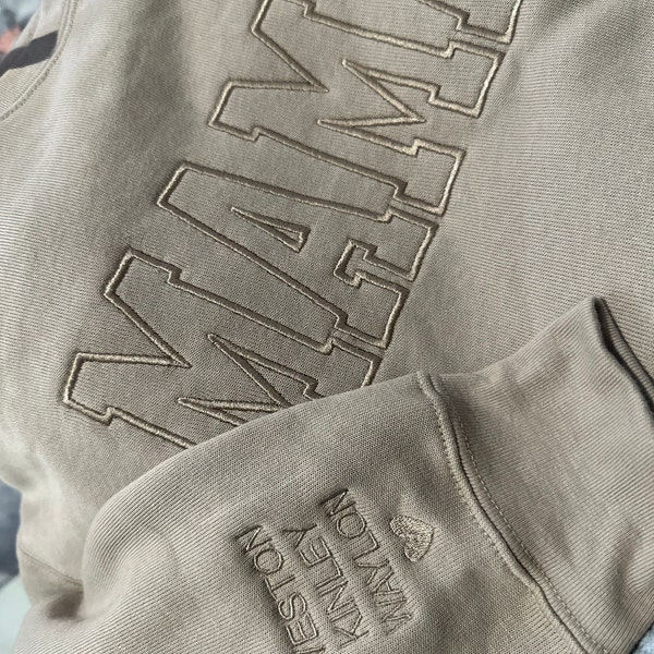 Dog Mom Athletics Social Club Crewneck Sweatshirt main image 1