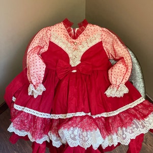 Toddler Baby Girls Birthday Dress for Kids Flowers Girls Wedding Costume Belt Headband 3pcs Outfit Set Child Princess Gown