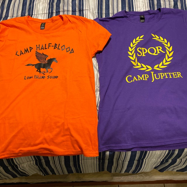 Camp Half Blood Youth's T-Shirt Long Island Sound Camp Jupiter