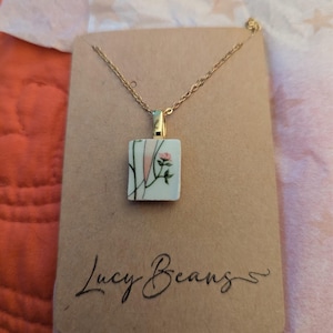 Comprador Etsy adicionaram uma foto da sua compra