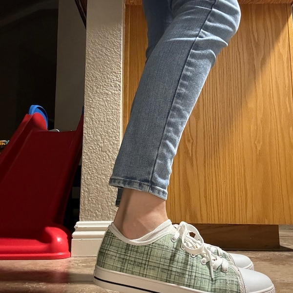 Green Canvas Ranger Boot main image 1