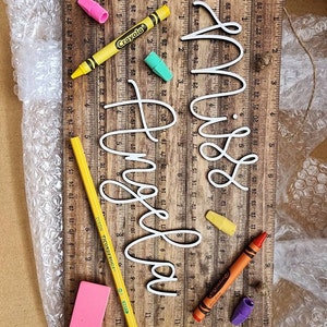 Etsy buyer added a photo of their purchase