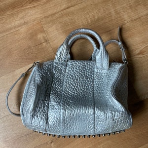 metallic silver leather paint