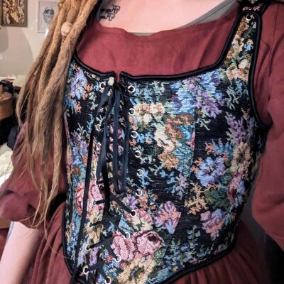 Press Flower Corset