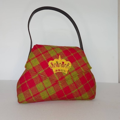 Crown Iron On Sew On Full Embroidered Patch Appliqués Badge - UK - Foto 10