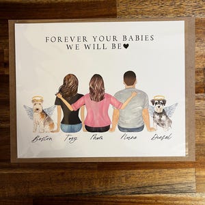 Personalized Wall Art, Mom Gift From Daughter, Custom Mother Son ...