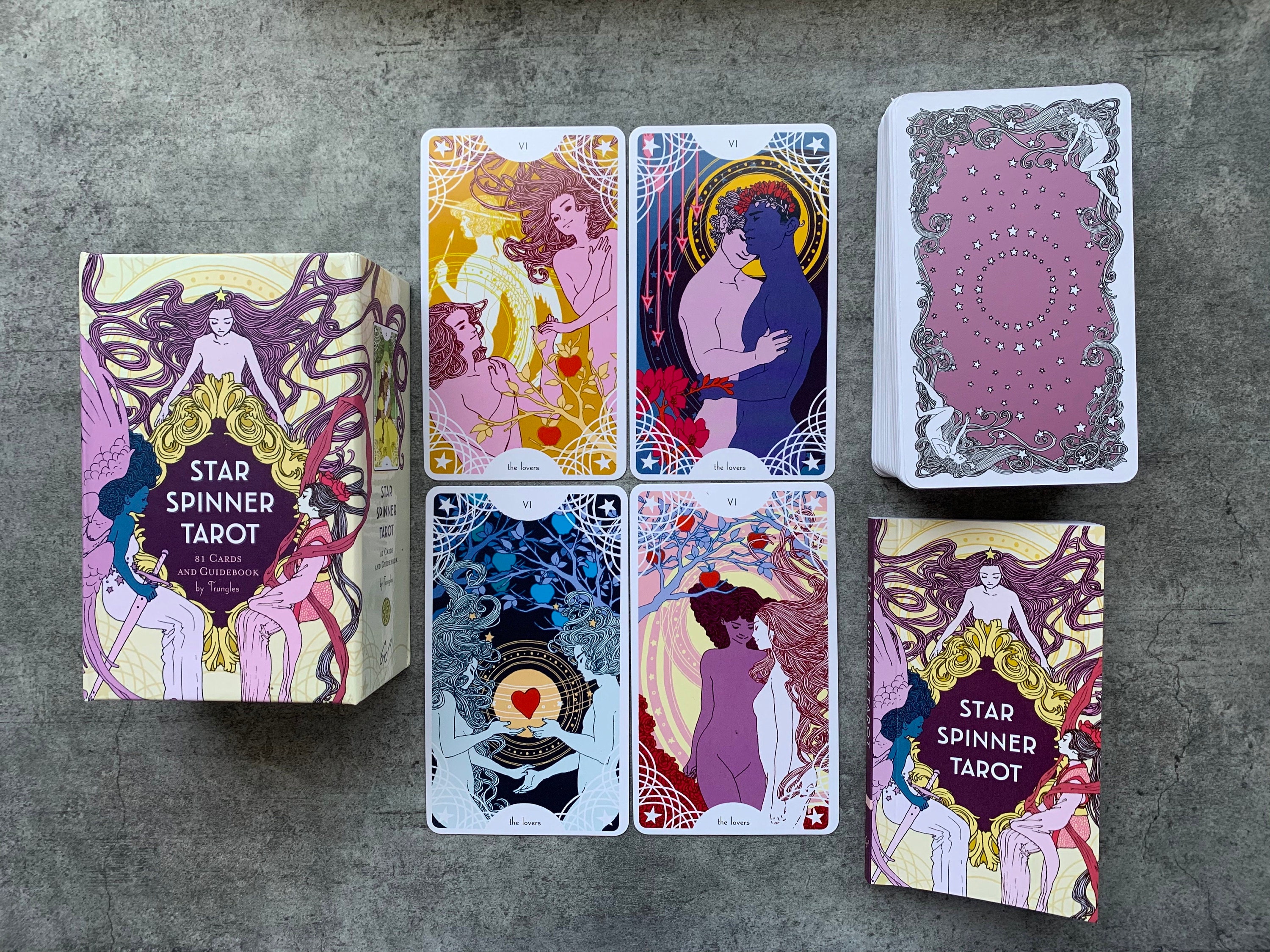 the star spinner tarot deck the star spinner tarot deck