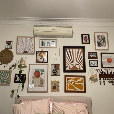 Photo inspiration: Visual Reference: 6000 Maximalist Wall Art Mega Bundle Maximalist Gallery Wall Set