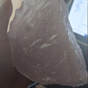raw rose quartz crystal -  rose quartz stone - raw quartz crystal - healing crystals and stones - heart chakra stones - raw quartz stone photo