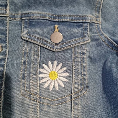Mini Daisy Flowers Embroidery Design, Machine Embroidery File, Instant ...
