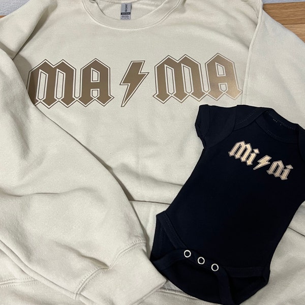 Mama and Mini SVG, Mama and Mini Svg Bundle, Sublimation, Mommy and Me ...