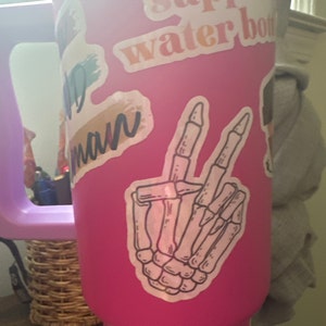 Whitley added a photo of their purchase