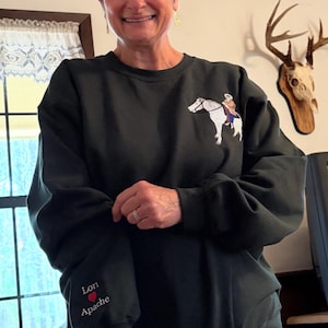 Carol added a photo of their purchase