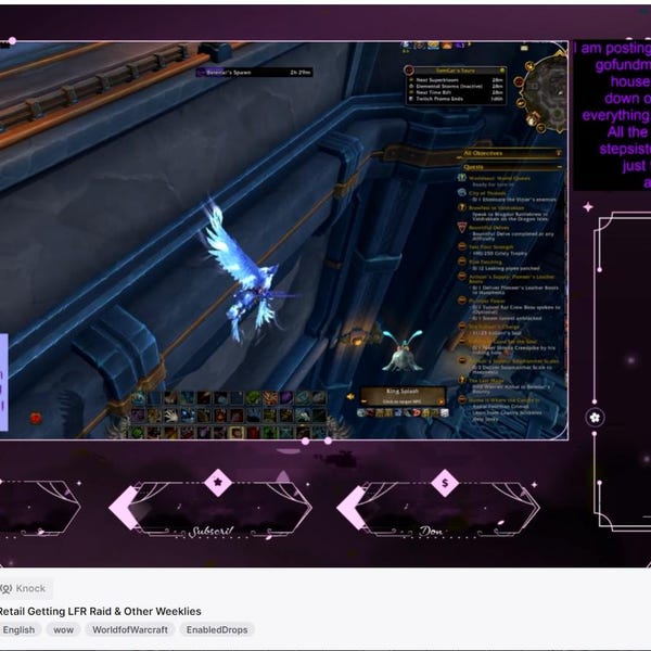 Yamazato Animated Stream Alert for Twitch, Kick and Youtube/stream