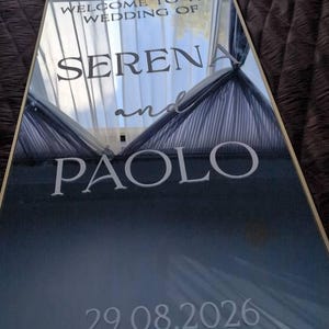 Serena added a photo of their purchase