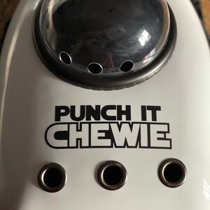 Punch It Chewie Autocollants Ordinateur Portable Bouteille