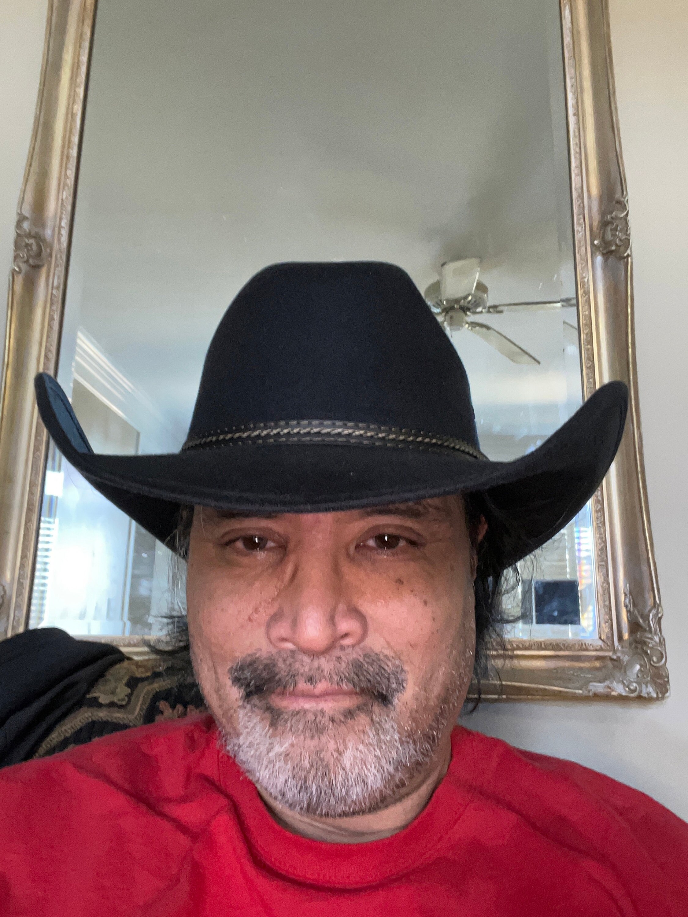 Black Felt Cowboy Hat, BEST SELLER! with an elastic sweat bandana for a comfort fit and incase a bit Big, Made in Mex. Rain Cover included!
