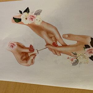 Ms. added a photo of their purchase