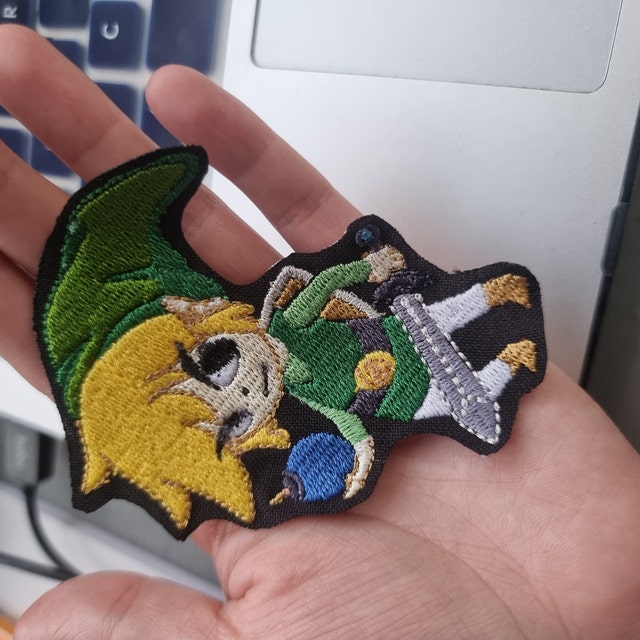 Zelda Machine Embroidery Design - Toon Link 4x4 - Etsy