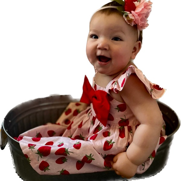 Berry Sweet Dress main image 1