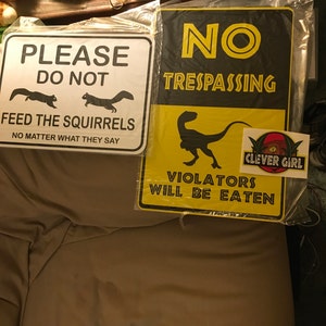 danger danger velociraptor