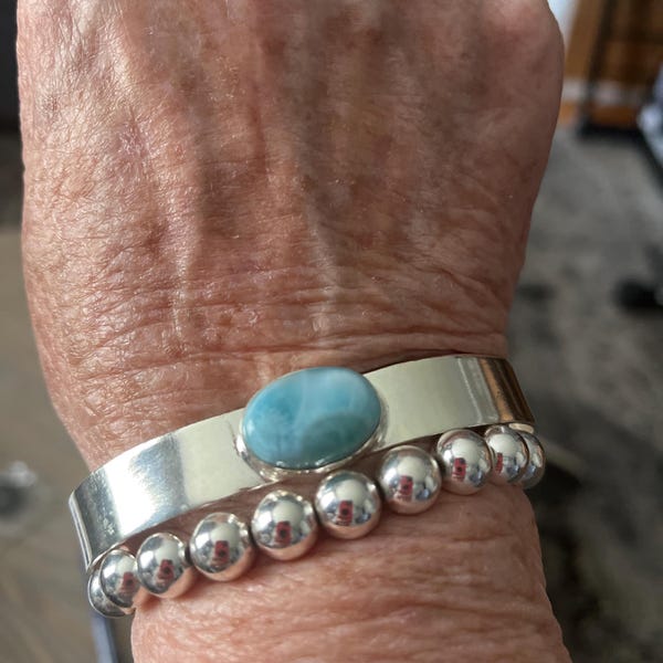 Cinnamoroll Moonstone 925 Sterling Silver Bracelet