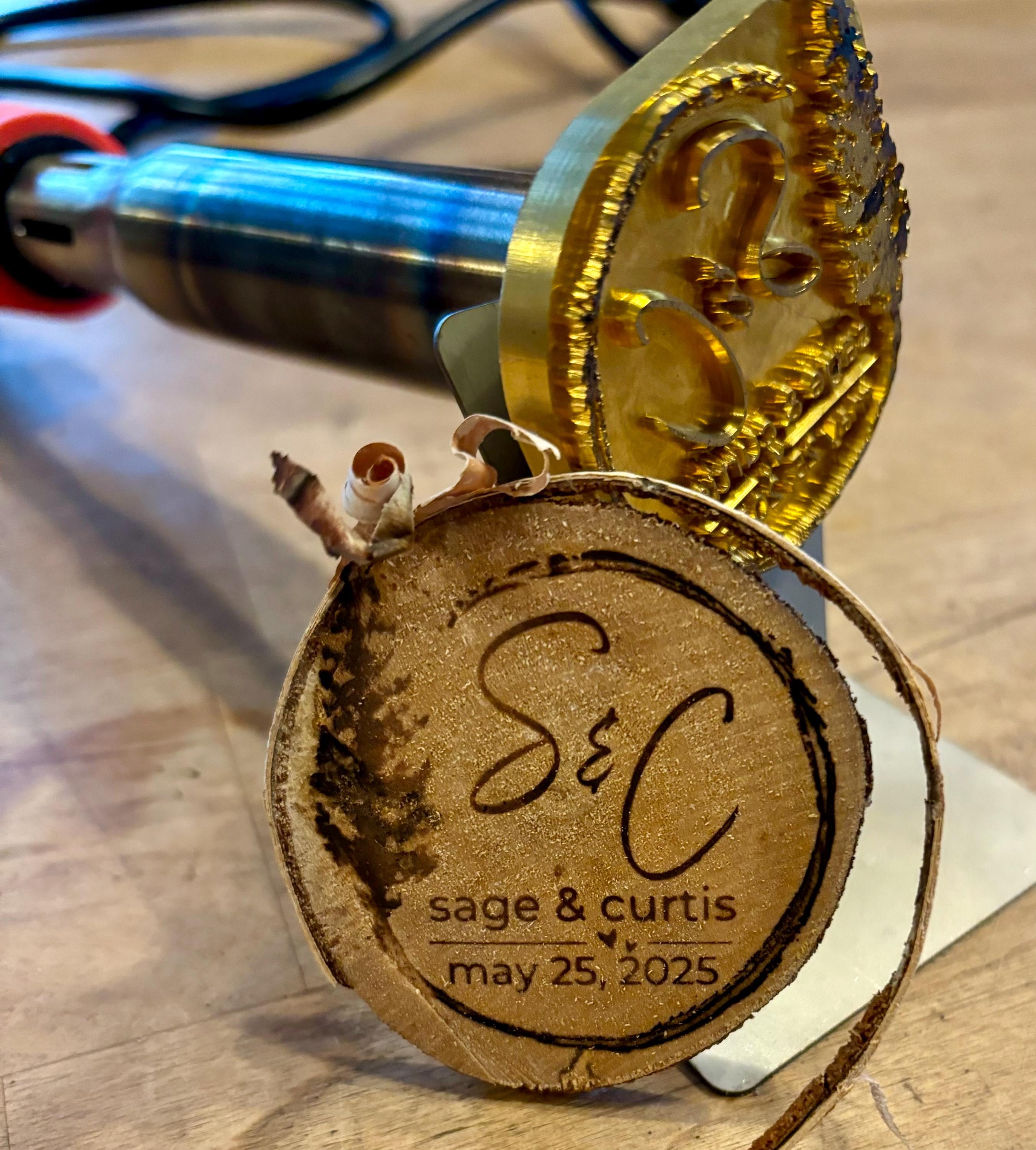 Custom wood burning stamp for woodworking , Electric wood stamp custom , Custom branding iron for wood, Brand iron,wedding wood stamp