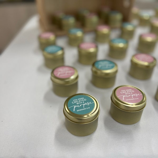 Wedding Favors for Guests Bulk - I Do Custom Candle Favors - Shower ...