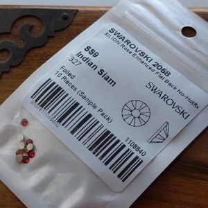 Swarovski Two Component Epoxy Resin Glue AB Adhesive CG 500-35 2x25g ...