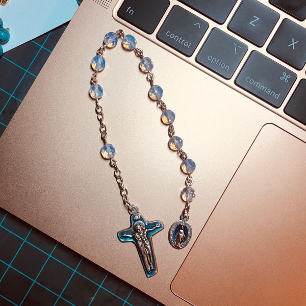 Madonna Miraculous 1/2 Inch Extra Small Medals Double Sided Set of 6 - Etsy
