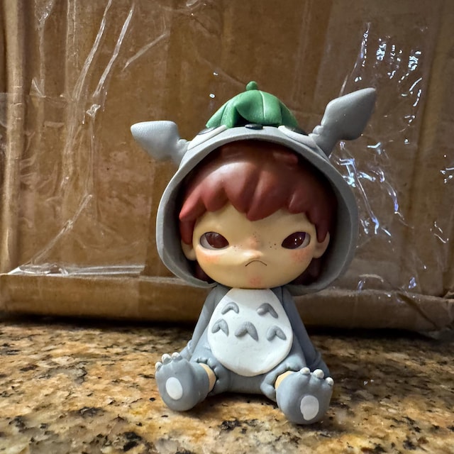 Customize Commission: Custom Hirono Popmart Vol 2 to Totoro