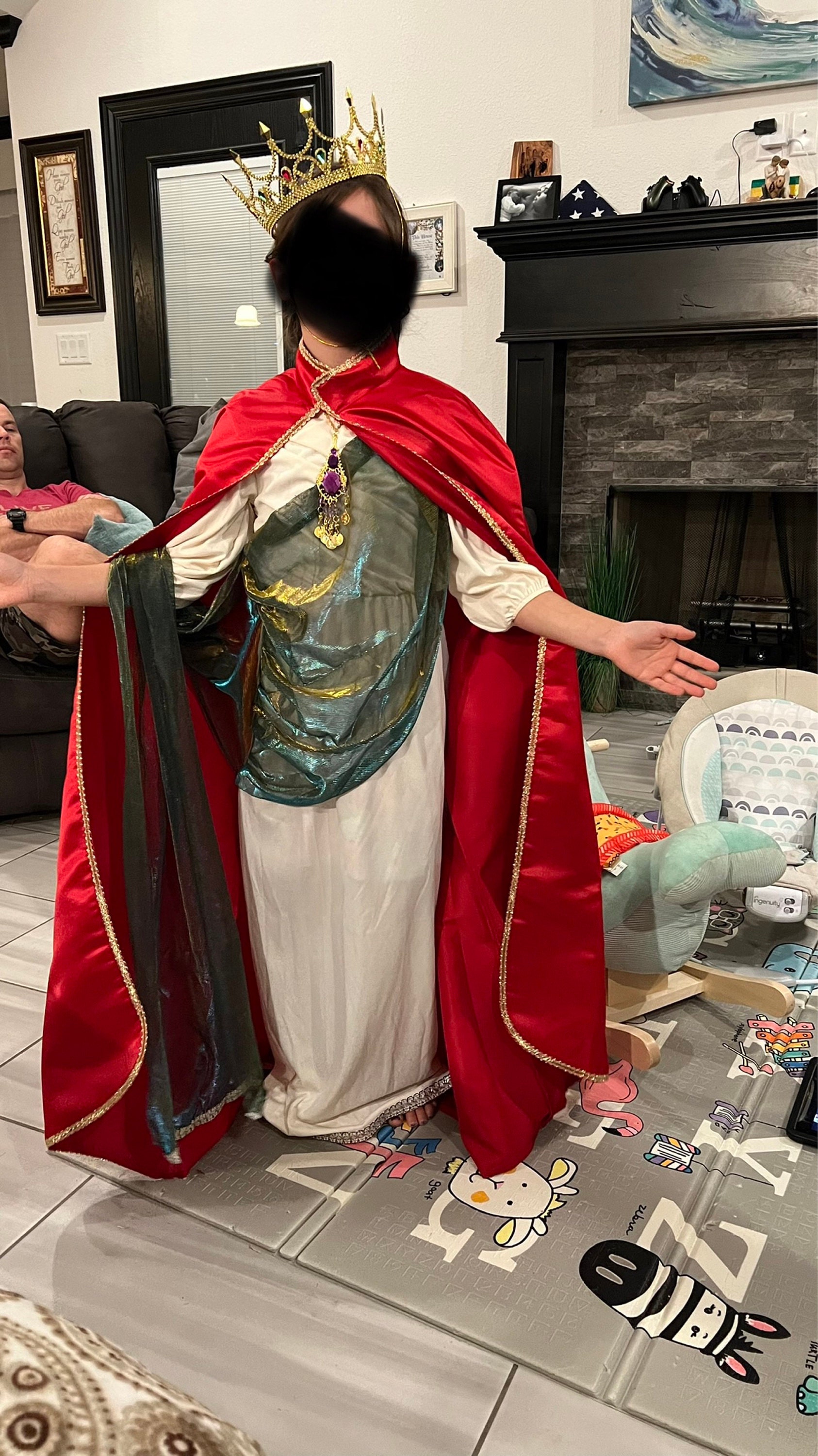Children's Queen Esther Biblical Costume