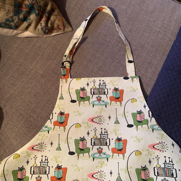 Kitchen Apron Pattern, Womens Apron Sewing Pattern, DIY Gifts Gor Her ...